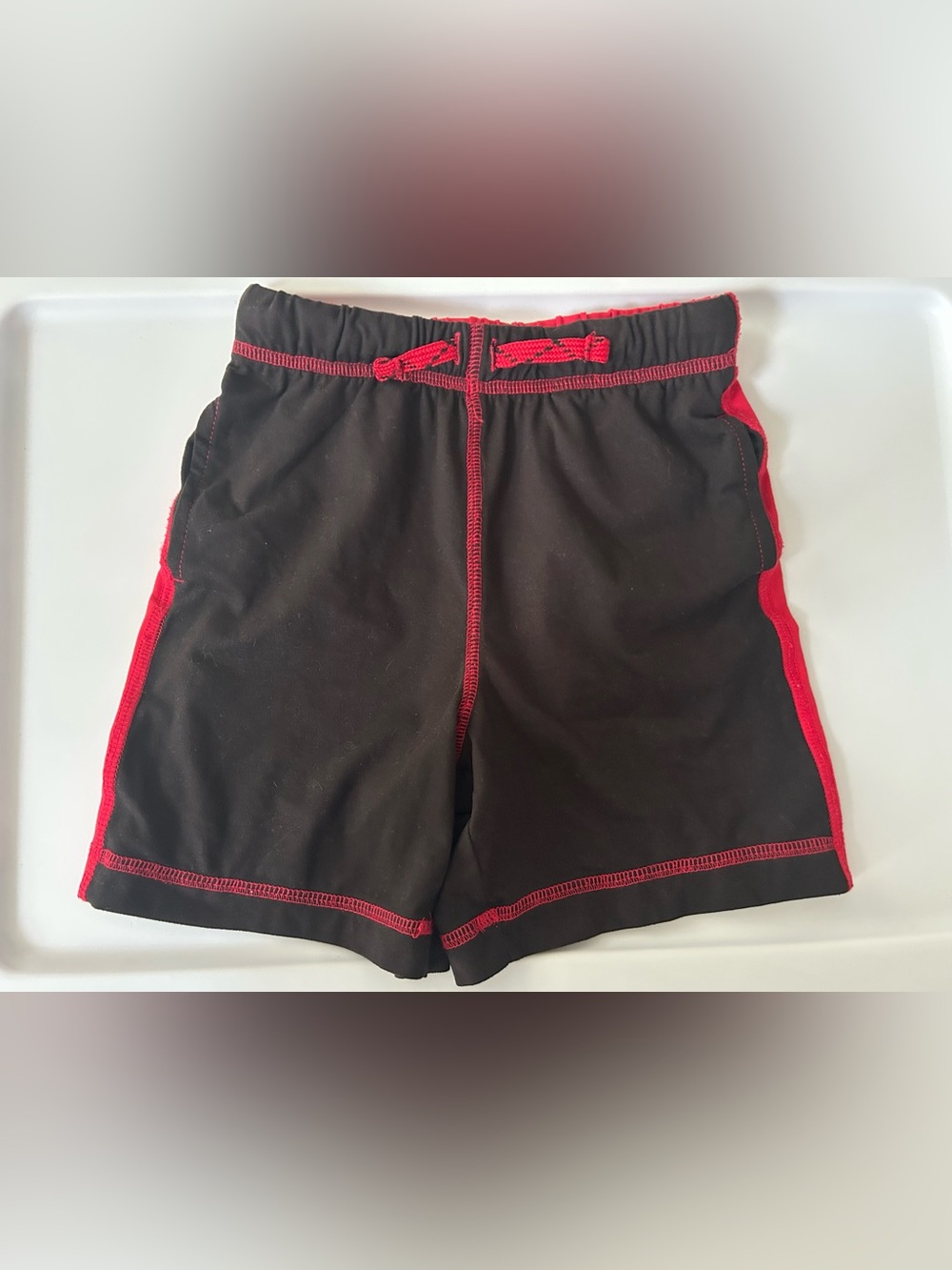 5/$20 Jumping Beans Boys Active Shorts Black 4T